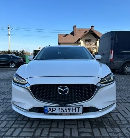 Белый Мазда 6, объемом двигателя 2.49 л и пробегом 44 тыс. км за 17300 $, фото 1 на Automoto.ua