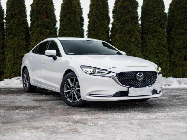 Белый Мазда 6, объемом двигателя 2.5 л и пробегом 69 тыс. км за 8700 $, фото 1 на Automoto.ua