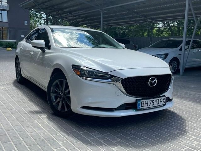Білий Мазда 6, об'ємом двигуна 2.49 л та пробігом 138 тис. км за 17000 $, фото 1 на Automoto.ua