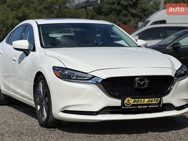 Білий Мазда 6, об'ємом двигуна 2.49 л та пробігом 69 тис. км за 15000 $, фото 1 на Automoto.ua