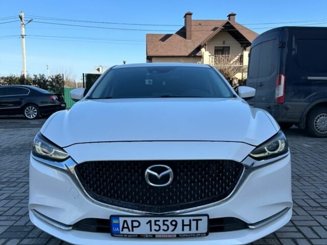 Білий Мазда 6, об'ємом двигуна 2.49 л та пробігом 44 тис. км за 17200 $, фото 1 на Automoto.ua