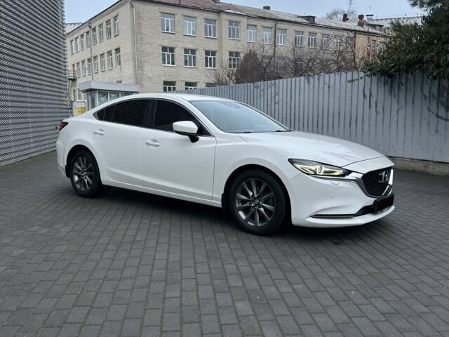 Білий Мазда 6, об'ємом двигуна 2.49 л та пробігом 122 тис. км за 18900 $, фото 1 на Automoto.ua