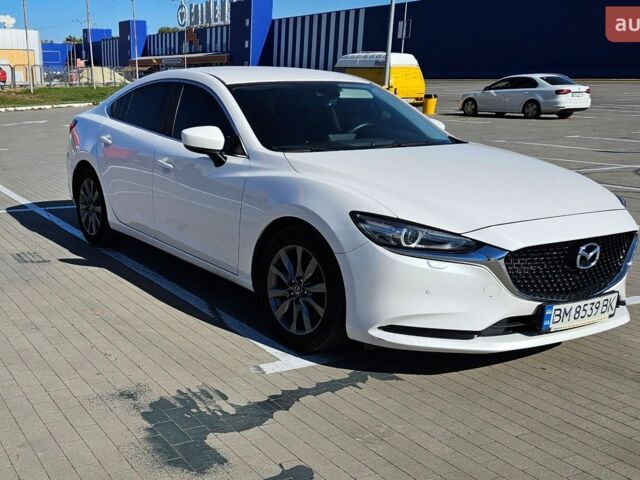 Білий Мазда 6, об'ємом двигуна 2 л та пробігом 111 тис. км за 18999 $, фото 1 на Automoto.ua