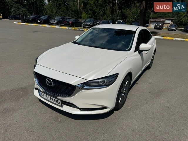 Білий Мазда 6, об'ємом двигуна 2.49 л та пробігом 138 тис. км за 16500 $, фото 1 на Automoto.ua