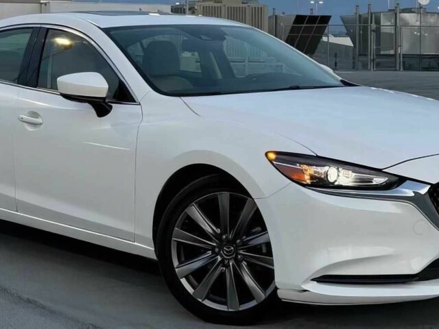 Білий Мазда 6, об'ємом двигуна 2.5 л та пробігом 45 тис. км за 5500 $, фото 1 на Automoto.ua