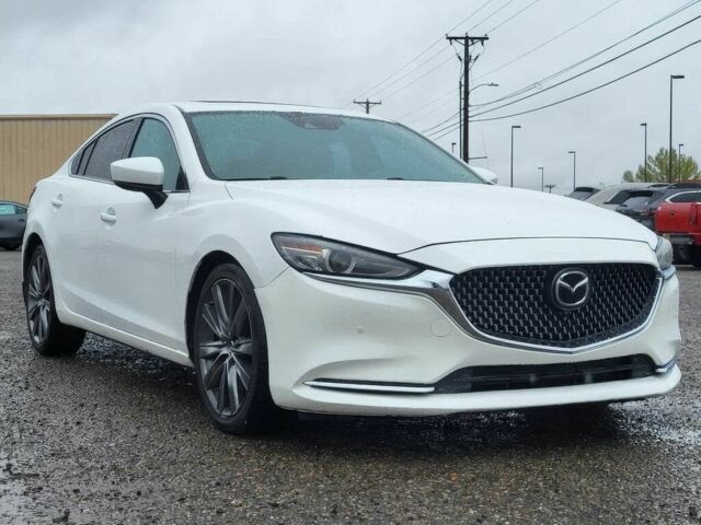 Белый Мазда 6, объемом двигателя 2.5 л и пробегом 100 тыс. км за 8500 $, фото 1 на Automoto.ua