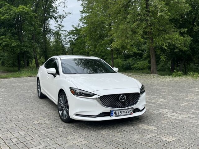 Білий Мазда 6, об'ємом двигуна 2.5 л та пробігом 97 тис. км за 19300 $, фото 1 на Automoto.ua