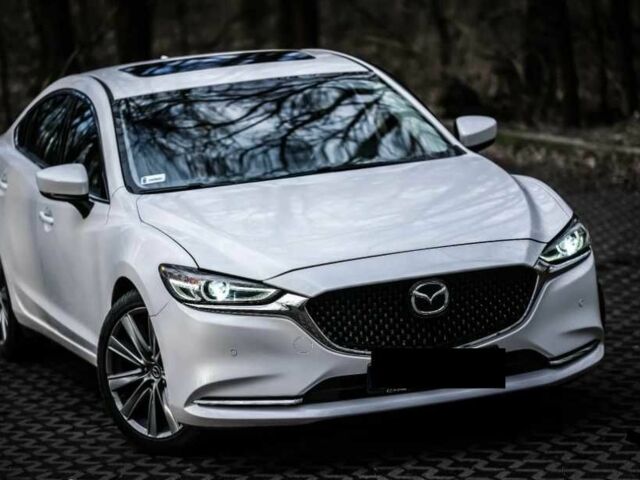 Білий Мазда 6, об'ємом двигуна 2.5 л та пробігом 48 тис. км за 11000 $, фото 1 на Automoto.ua