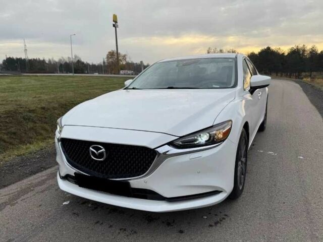 Белый Мазда 6, объемом двигателя 2.5 л и пробегом 89 тыс. км за 10250 $, фото 1 на Automoto.ua