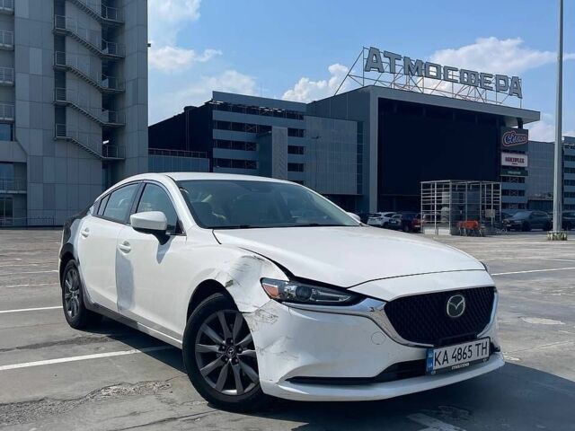 Білий Мазда 6, об'ємом двигуна 2.49 л та пробігом 45 тис. км за 13200 $, фото 1 на Automoto.ua