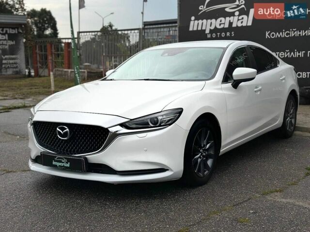 Білий Мазда 6, об'ємом двигуна 2 л та пробігом 159 тис. км за 14990 $, фото 1 на Automoto.ua