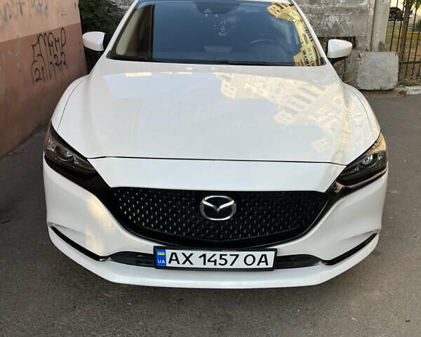 Білий Мазда 6, об'ємом двигуна 2.5 л та пробігом 78 тис. км за 18800 $, фото 1 на Automoto.ua