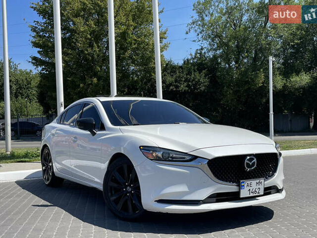 Белый Мазда 6, объемом двигателя 2.49 л и пробегом 101 тыс. км за 17300 $, фото 1 на Automoto.ua