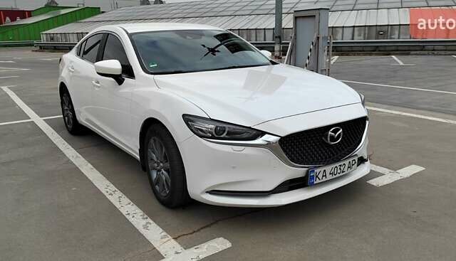 Білий Мазда 6, об'ємом двигуна 2.49 л та пробігом 86 тис. км за 24000 $, фото 1 на Automoto.ua
