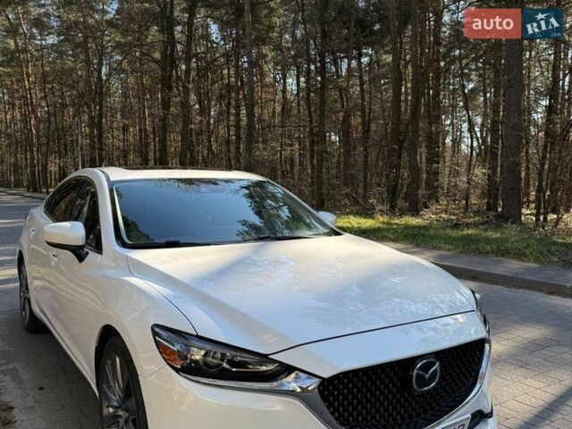 Белый Мазда 6, объемом двигателя 2.49 л и пробегом 61 тыс. км за 23500 $, фото 1 на Automoto.ua
