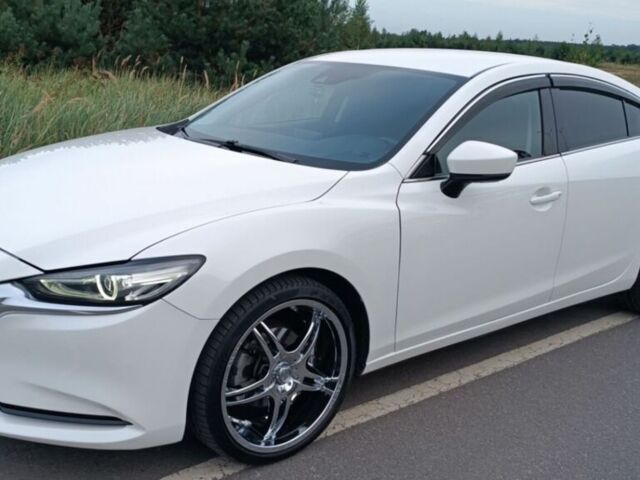 Білий Мазда 6, об'ємом двигуна 2.49 л та пробігом 72 тис. км за 16500 $, фото 1 на Automoto.ua