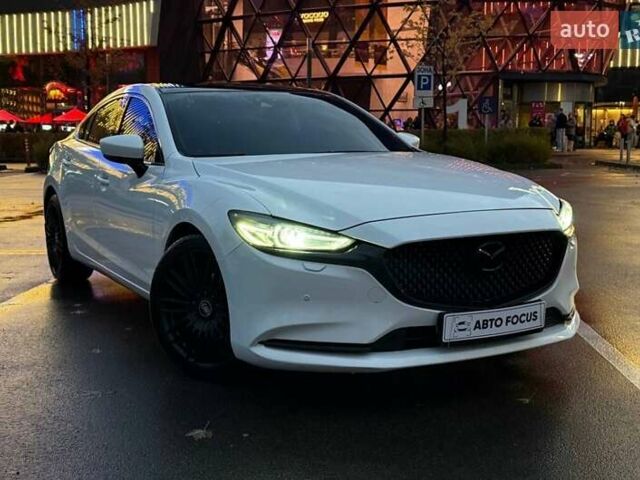 Мазда 6 2019 у Києві на Automoto.ua Білий Мазда 6, об'ємом двигуна 2 л та пробігом 120 тис. км за 18490 $, фото 1 на Automoto.ua