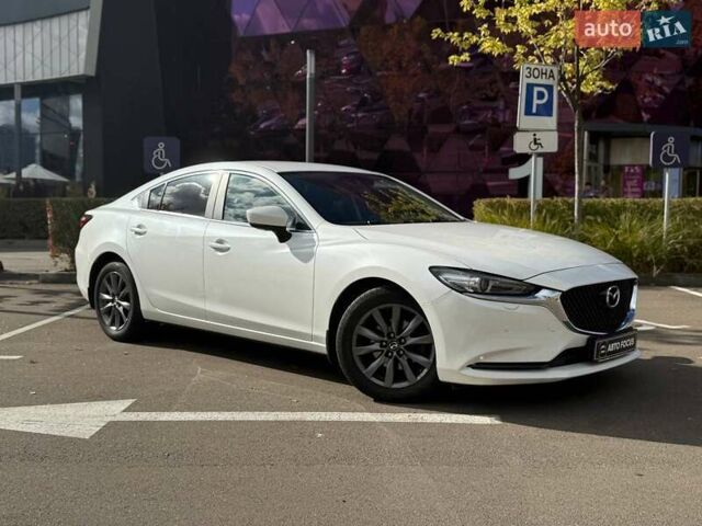 Білий Мазда 6, об'ємом двигуна 2 л та пробігом 134 тис. км за 20490 $, фото 1 на Automoto.ua