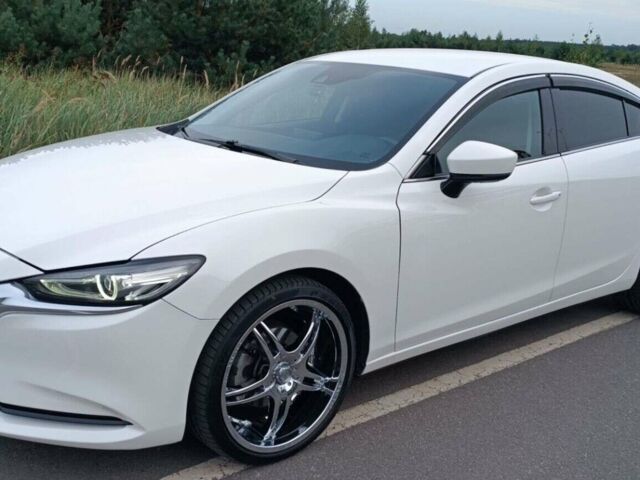 Білий Мазда 6, об'ємом двигуна 2.49 л та пробігом 72 тис. км за 16200 $, фото 1 на Automoto.ua