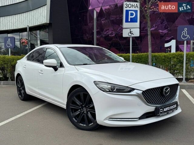 Білий Мазда 6, об'ємом двигуна 2.49 л та пробігом 116 тис. км за 17990 $, фото 1 на Automoto.ua