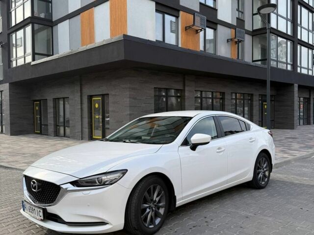 Белый Мазда 6, объемом двигателя 2 л и пробегом 150 тыс. км за 17700 $, фото 1 на Automoto.ua