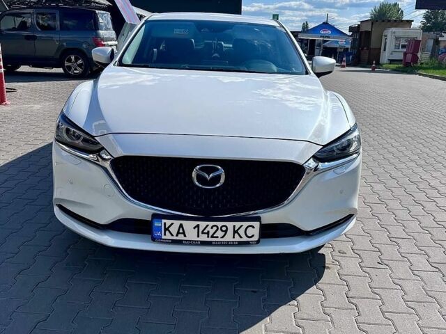 Білий Мазда 6, об'ємом двигуна 2.49 л та пробігом 70 тис. км за 21400 $, фото 1 на Automoto.ua