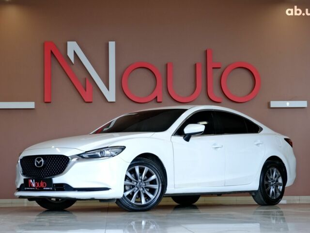 Білий Мазда 6, об'ємом двигуна 2.5 л та пробігом 86 тис. км за 13900 $, фото 1 на Automoto.ua