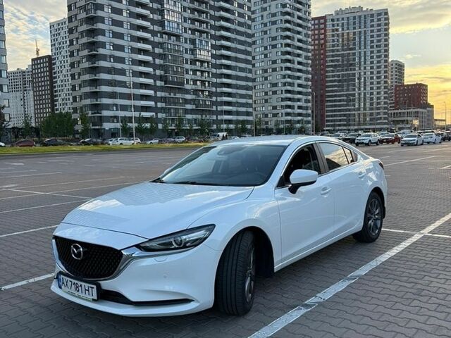 Білий Мазда 6, об'ємом двигуна 2 л та пробігом 91 тис. км за 17100 $, фото 1 на Automoto.ua