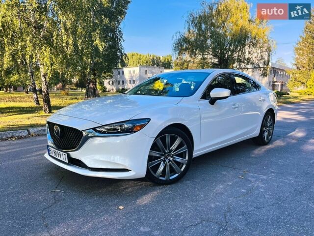Білий Мазда 6, об'ємом двигуна 2.5 л та пробігом 44 тис. км за 18700 $, фото 1 на Automoto.ua