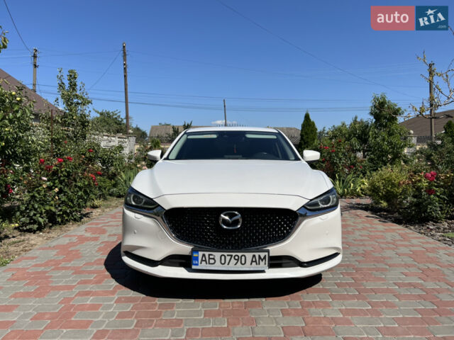Білий Мазда 6, об'ємом двигуна 2.49 л та пробігом 123 тис. км за 19000 $, фото 1 на Automoto.ua