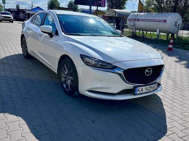Білий Мазда 6, об'ємом двигуна 2.49 л та пробігом 75 тис. км за 21700 $, фото 1 на Automoto.ua