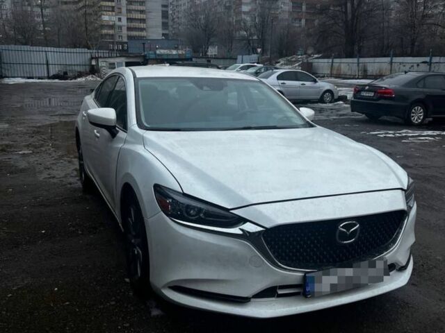 Белый Мазда 6, объемом двигателя 2.5 л и пробегом 51 тыс. км за 14500 $, фото 1 на Automoto.ua