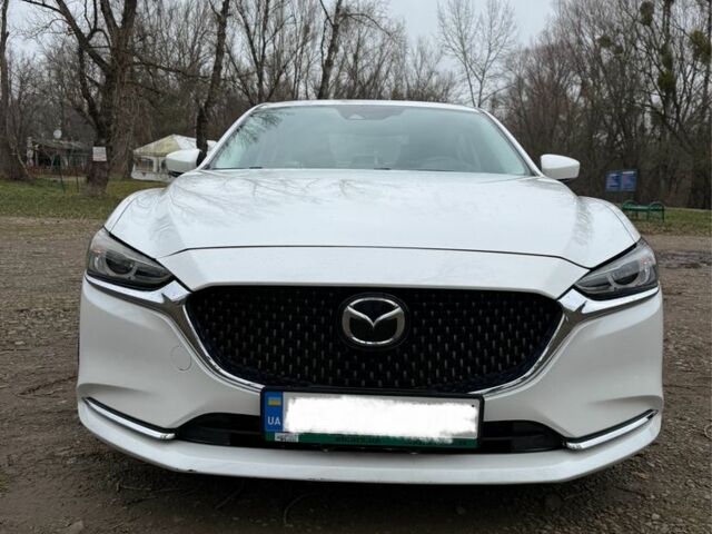 Белый Мазда 6, объемом двигателя 2.5 л и пробегом 34 тыс. км за 20500 $, фото 1 на Automoto.ua