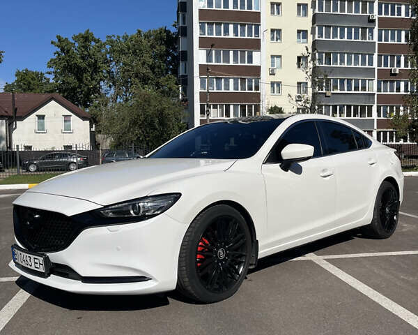 Білий Мазда 6, об'ємом двигуна 2 л та пробігом 118 тис. км за 18500 $, фото 1 на Automoto.ua