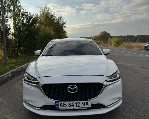 Мазда 6 2019 в Черкассах на Automoto.ua Белый Мазда 6, объемом двигателя 2.49 л и пробегом 148 тыс. км за 15500 $, фото 1 на Automoto.ua