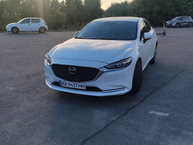 Білий Мазда 6, об'ємом двигуна 2.49 л та пробігом 73 тис. км за 21500 $, фото 1 на Automoto.ua