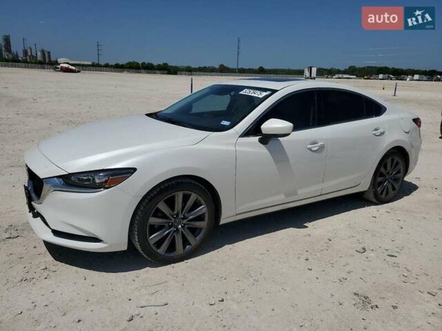 Білий Мазда 6, об'ємом двигуна 2.49 л та пробігом 58 тис. км за 3000 $, фото 1 на Automoto.ua