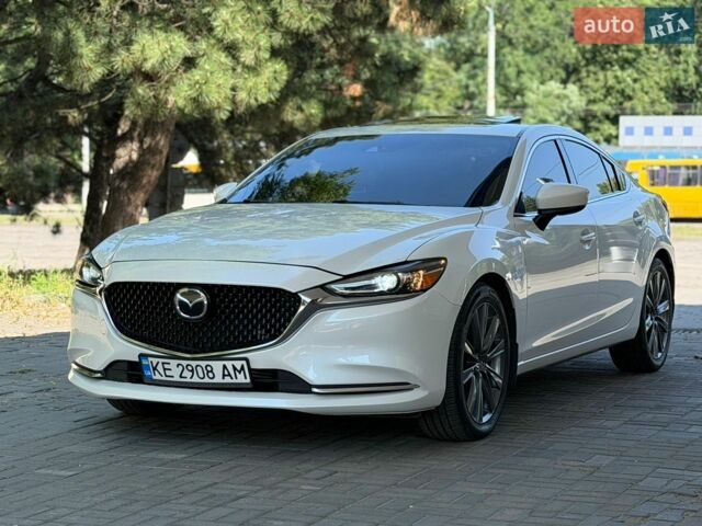 Білий Мазда 6, об'ємом двигуна 2.49 л та пробігом 88 тис. км за 17500 $, фото 1 на Automoto.ua
