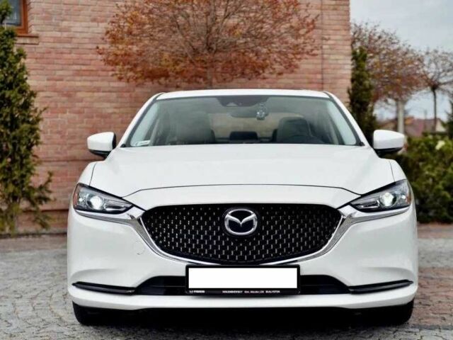 Білий Мазда 6, об'ємом двигуна 2.5 л та пробігом 101 тис. км за 9700 $, фото 1 на Automoto.ua