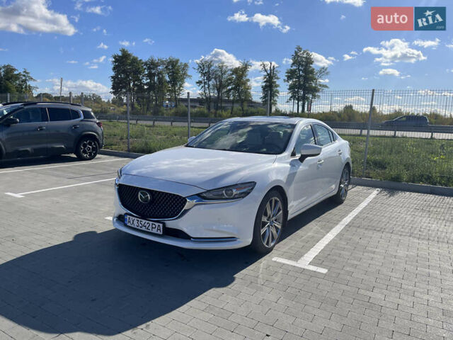 Мазда 6 2020 в Киеве на Automoto.ua Белый Мазда 6, объемом двигателя 2.49 л и пробегом 74 тыс. км за 25300 $, фото 1 на Automoto.ua