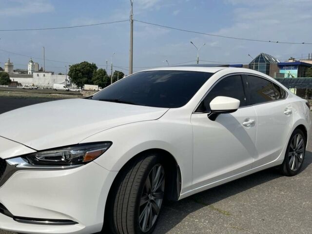 Білий Мазда 6, об'ємом двигуна 2.5 л та пробігом 65 тис. км за 21000 $, фото 1 на Automoto.ua