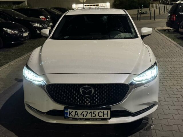 Білий Мазда 6, об'ємом двигуна 2.49 л та пробігом 21 тис. км за 28000 $, фото 1 на Automoto.ua