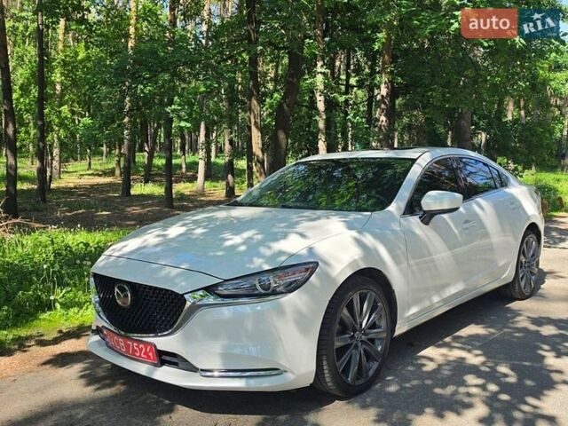 Білий Мазда 6, об'ємом двигуна 2.49 л та пробігом 104 тис. км за 17300 $, фото 1 на Automoto.ua