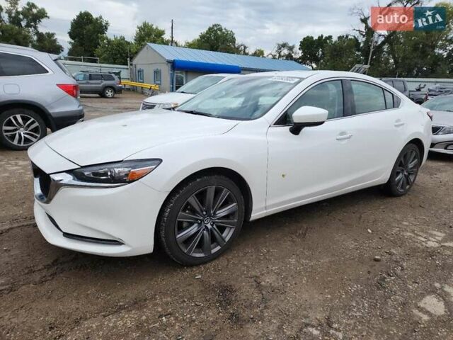 Білий Мазда 6, об'ємом двигуна 2.49 л та пробігом 86 тис. км за 3300 $, фото 1 на Automoto.ua