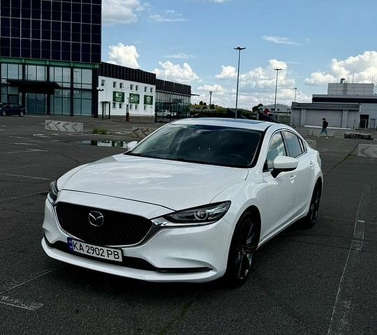 Білий Мазда 6, об'ємом двигуна 2.49 л та пробігом 59 тис. км за 19500 $, фото 1 на Automoto.ua