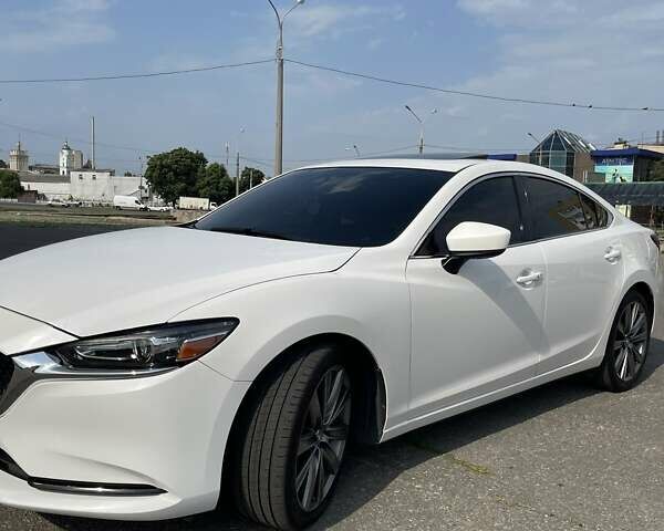 Білий Мазда 6, об'ємом двигуна 2.5 л та пробігом 65 тис. км за 21000 $, фото 1 на Automoto.ua