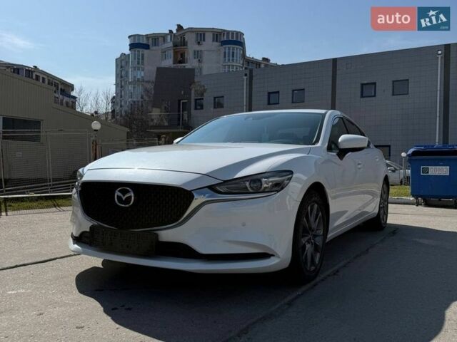 Белый Мазда 6, объемом двигателя 2.49 л и пробегом 46 тыс. км за 23500 $, фото 1 на Automoto.ua