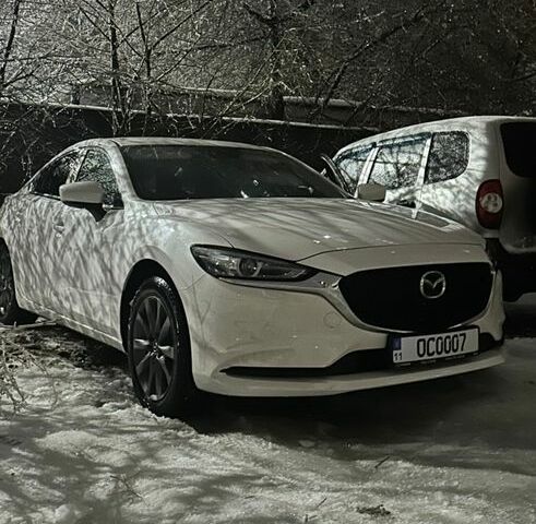 Білий Мазда 6, об'ємом двигуна 2 л та пробігом 49 тис. км за 22500 $, фото 1 на Automoto.ua