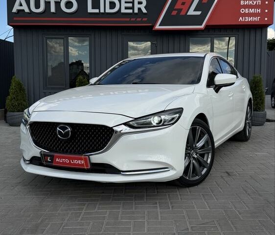 Белый Мазда 6, объемом двигателя 2.5 л и пробегом 117 тыс. км за 17999 $, фото 1 на Automoto.ua