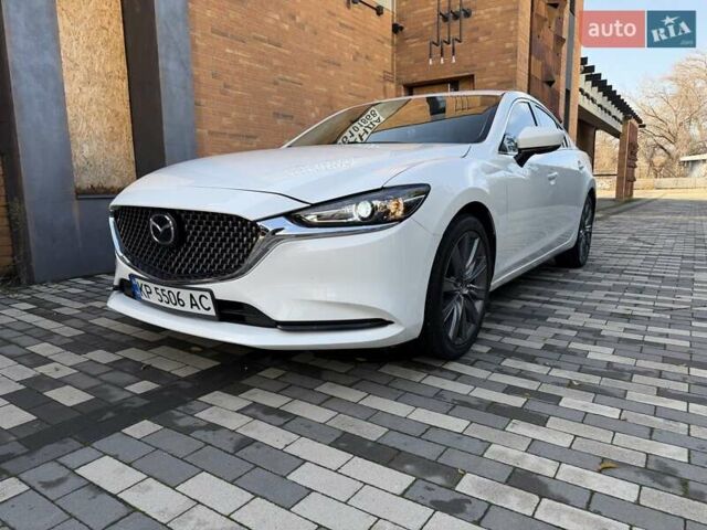 Белый Мазда 6, объемом двигателя 2.49 л и пробегом 82 тыс. км за 21300 $, фото 1 на Automoto.ua